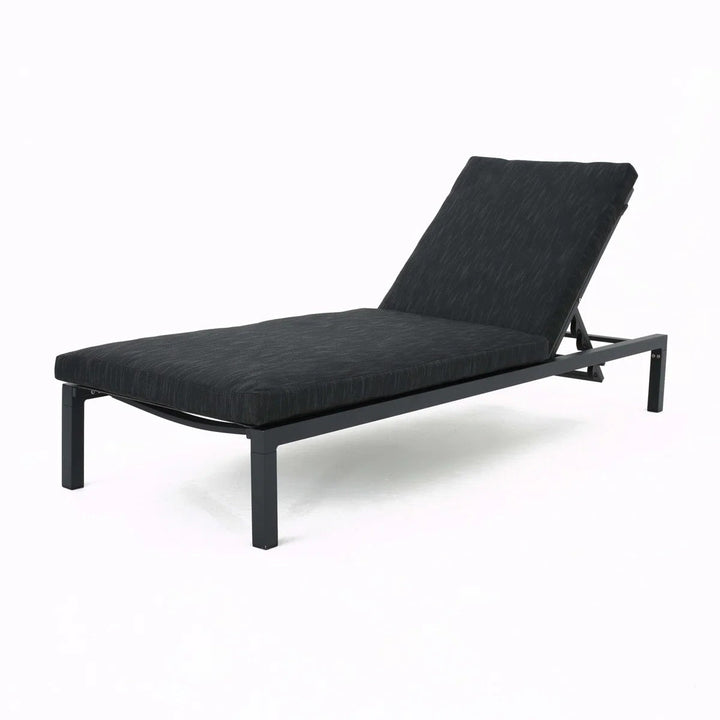 Altje Outdoor Aluminum Chaise Lounge Set