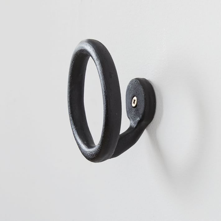 SIN Uni Wall Hook Black
