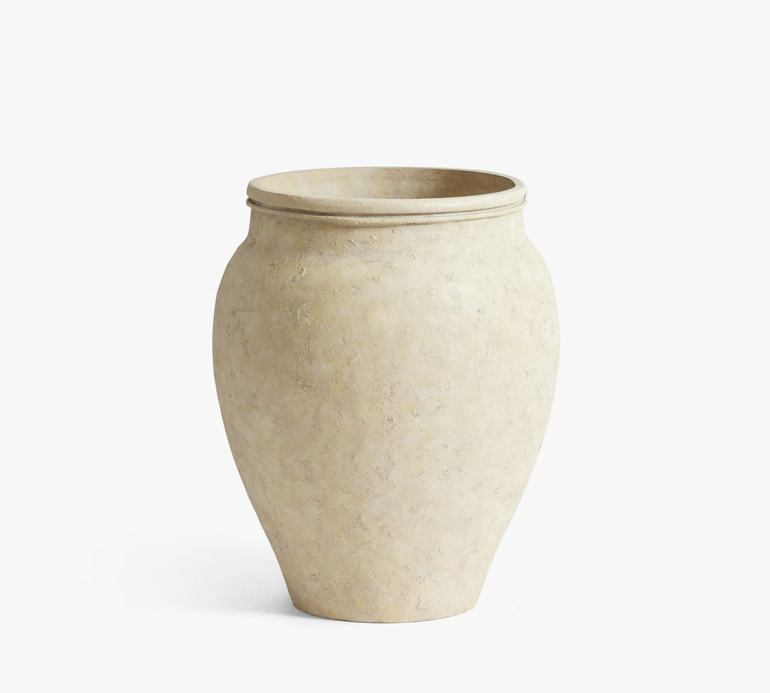 Sienna Fiber Stone Outdoor Planters