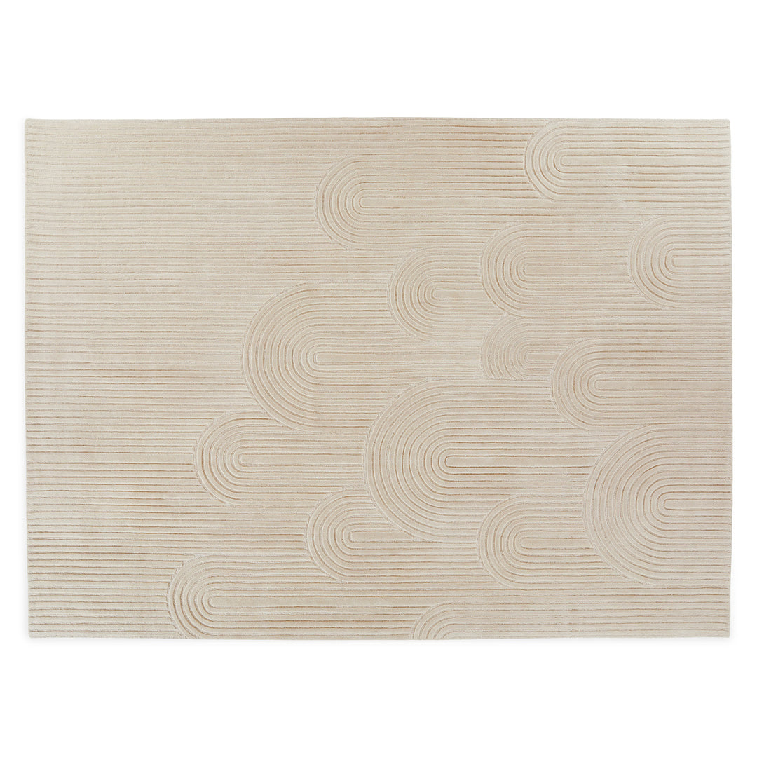 Clem Arch Cream Rug-9'x12'