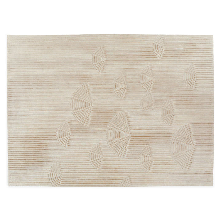 Clem Arch Cream Rug-9'x12'