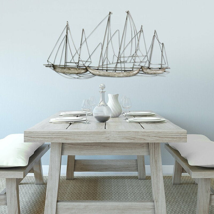 Grand Sailboat Wall Decor