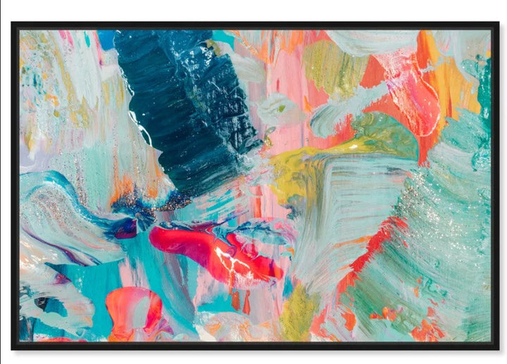 Abstract That Love Feeling by Oliver Gal