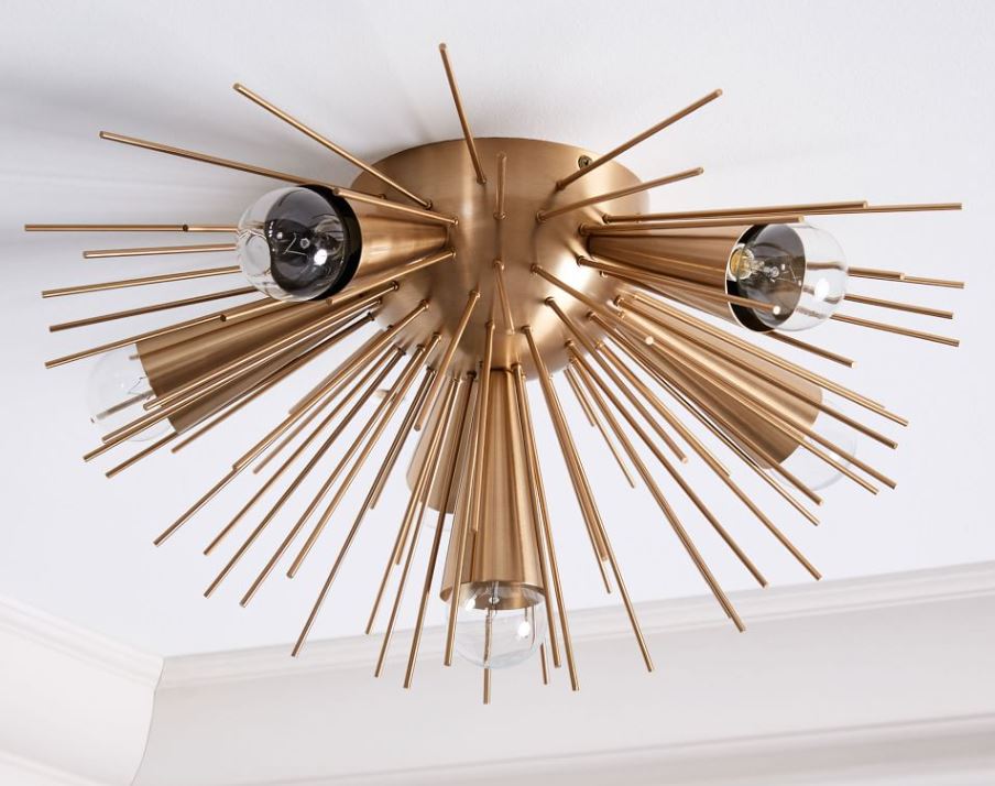 Sputnik Flushmount