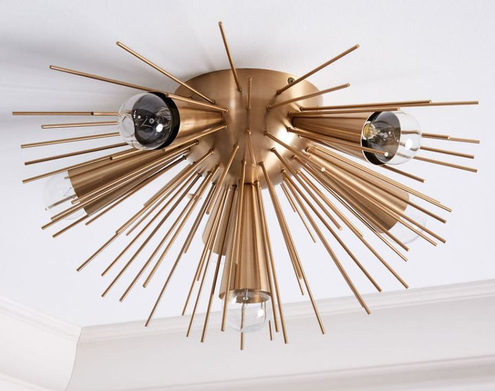 Sputnik Flushmount