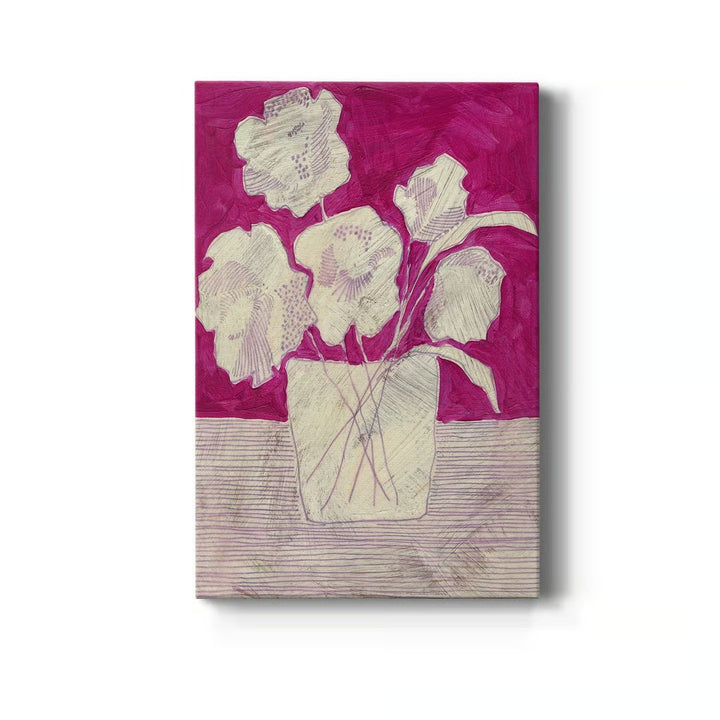 Fuchsia Arrangement 1- 27"x16"
