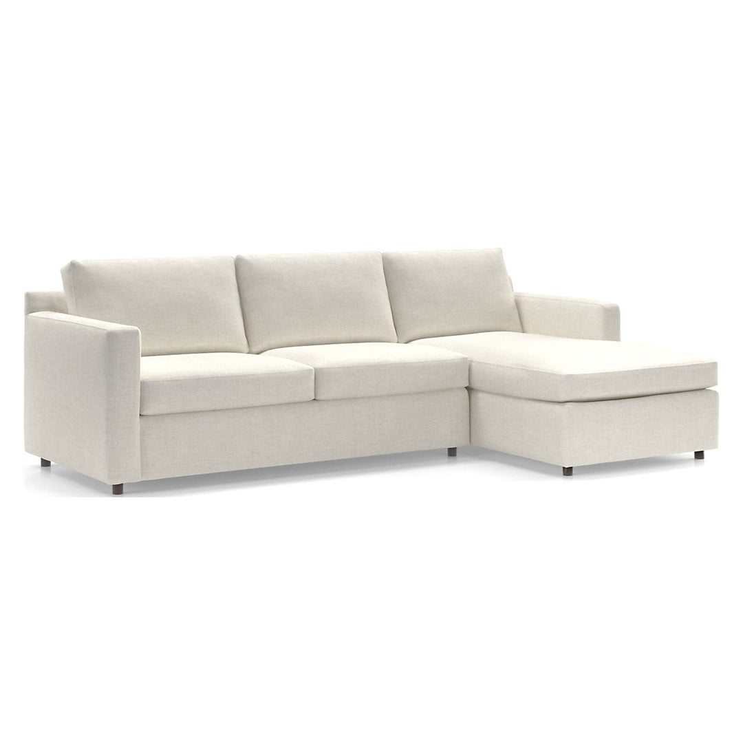 Barrett II 2 Piece Right Arm Chaise Sectional