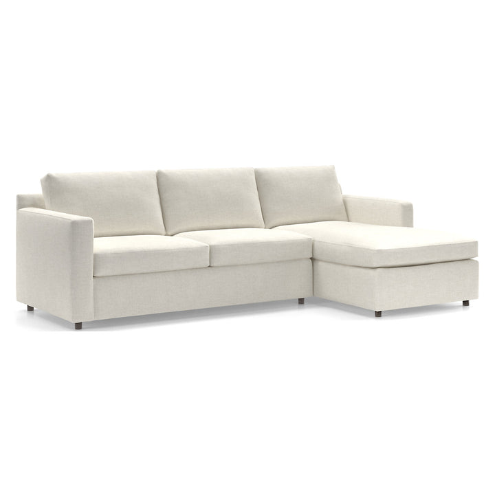 Barrett II 2 Piece Right Arm Chaise Sectional