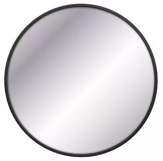 Round Decorative Wall Mirror