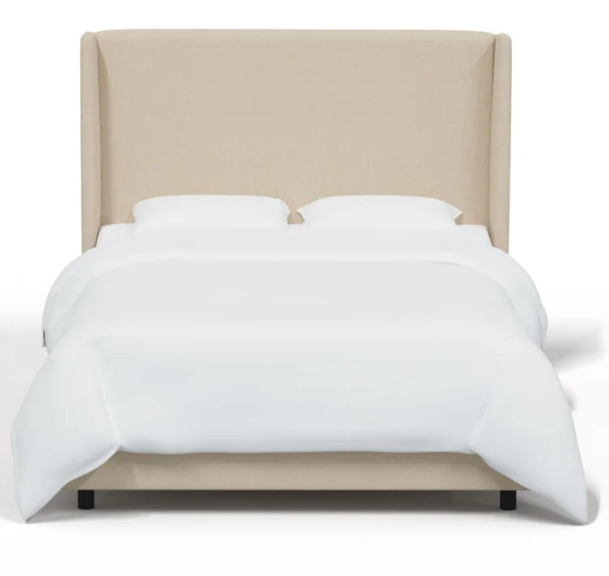 Tilly Upholstered Bed Classic Linen