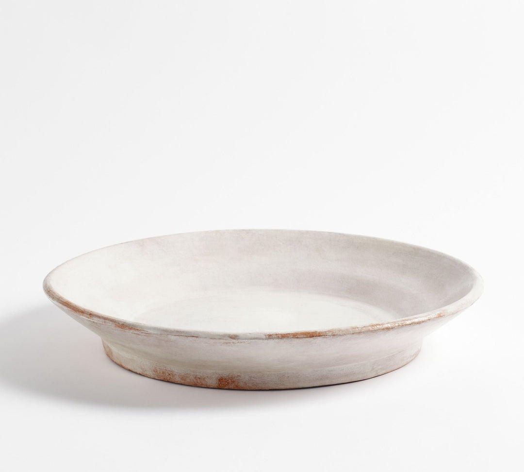 Handcrafted Glazed Terracotta Bowl