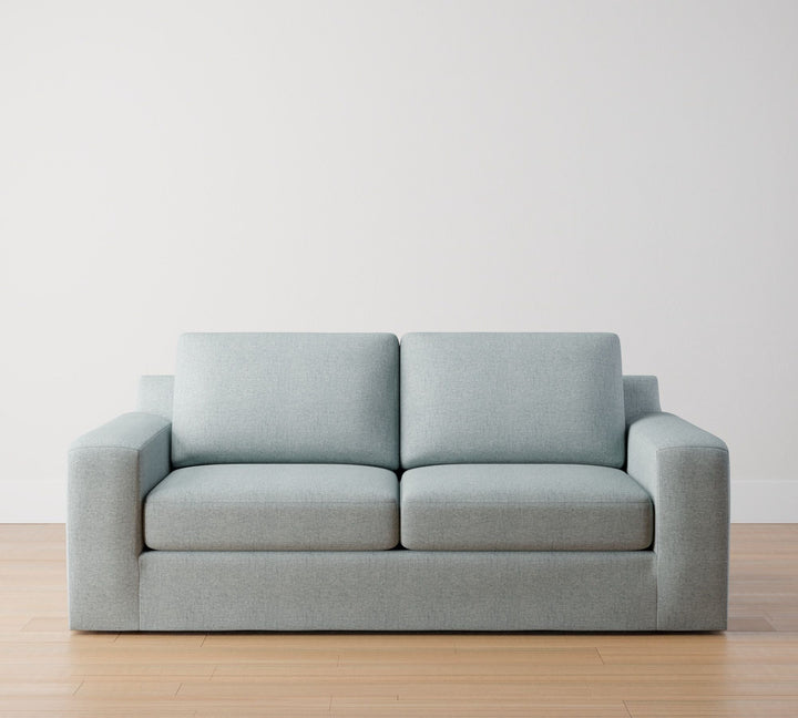 Big Sur Square Arm Slipcovered Sofa 82"