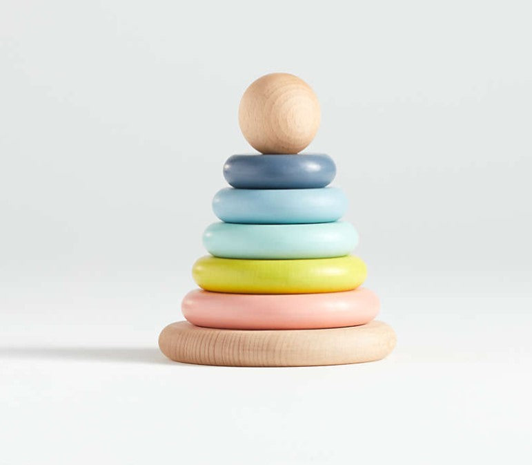 Small Baby Stacking Rings
