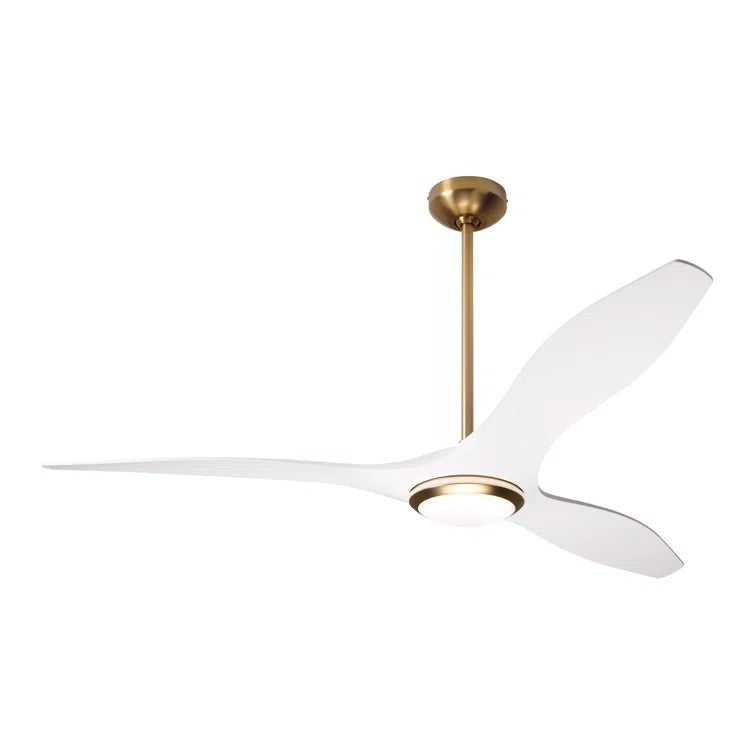 DC Ceiling Fan with LED Light
