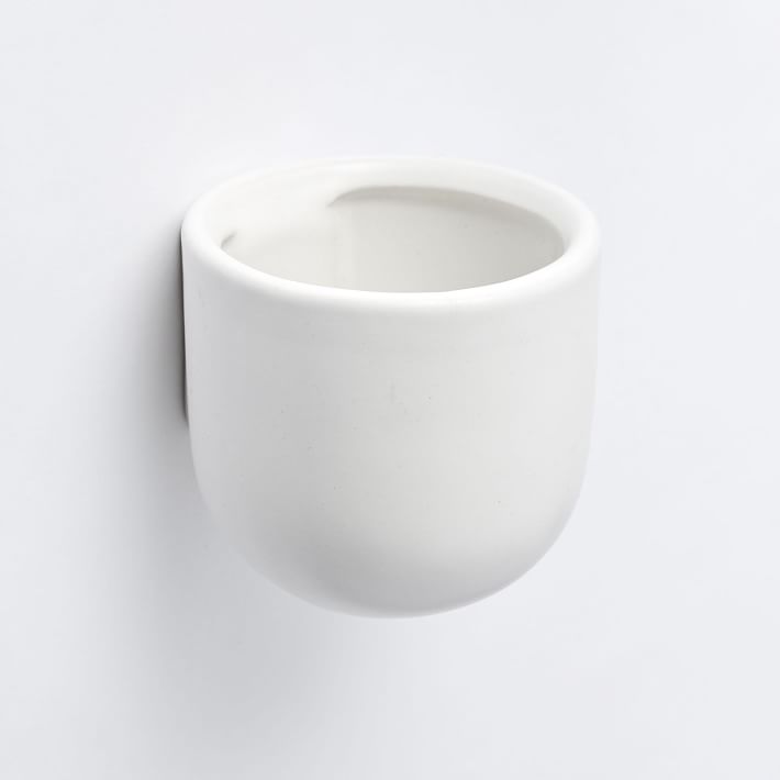 Ceramic Indoor Outdoor Wallscape Planters