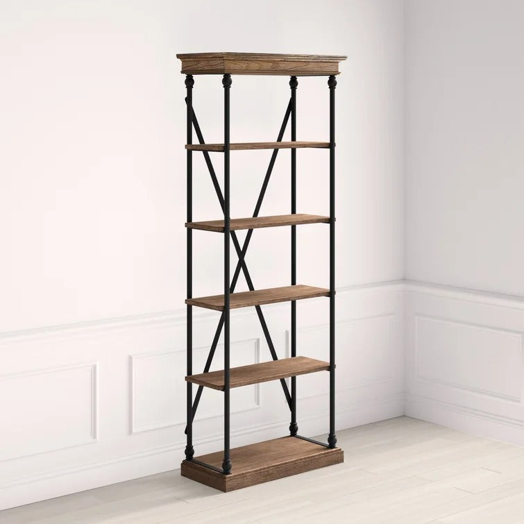 Kyler Etagere Bookcase