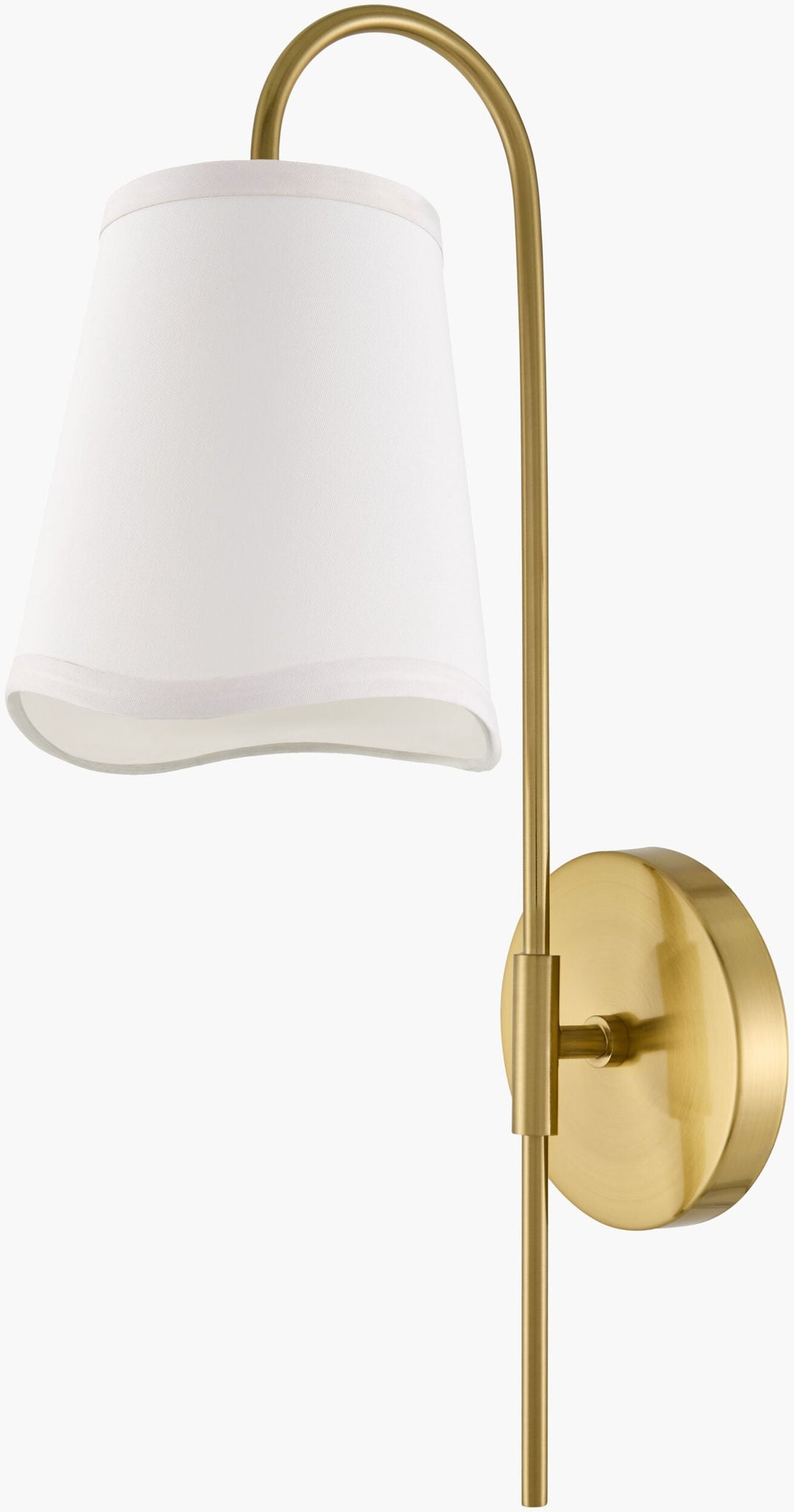 Taylor Brass wall sconce