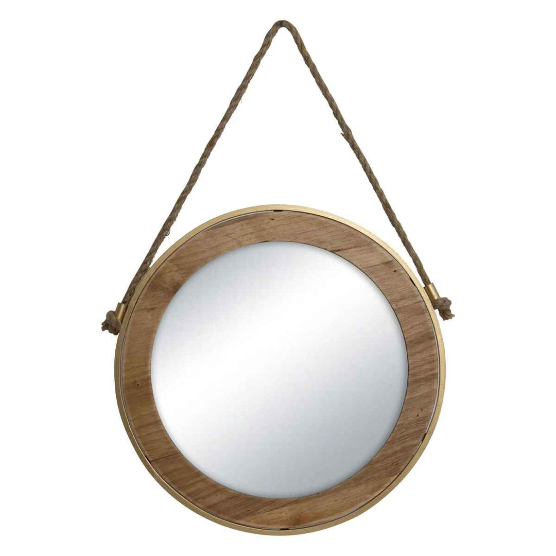 Berania Flat Wall Mirror