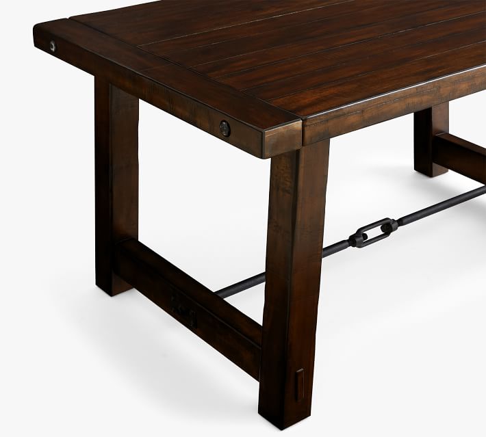 Benchwright Extending Dining Table