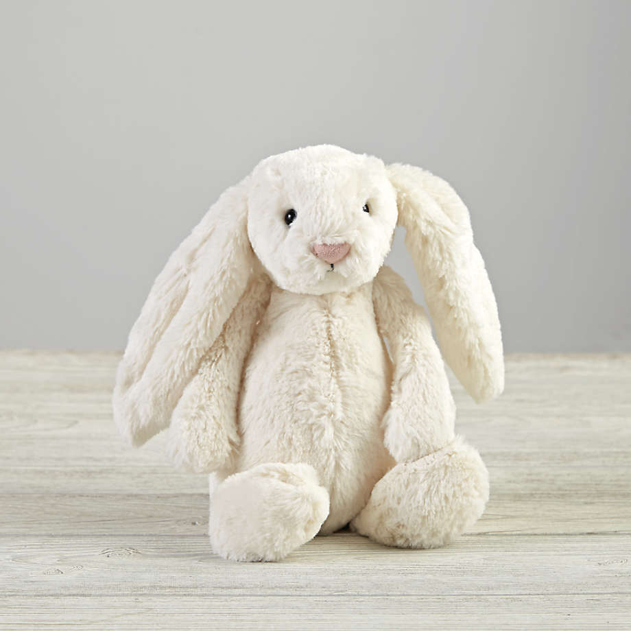 White Bunny Stuffed Animal