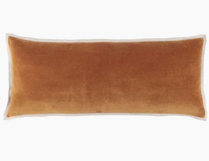 Gehry Velvet Linen Decorative Pillow