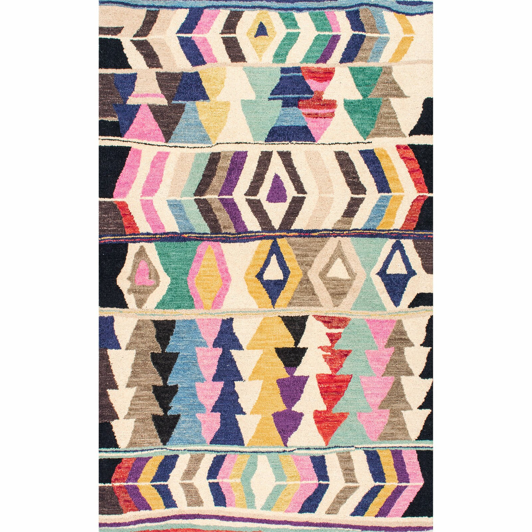 Kylan Tufted Wool Area Rug-8'6"x11'6"