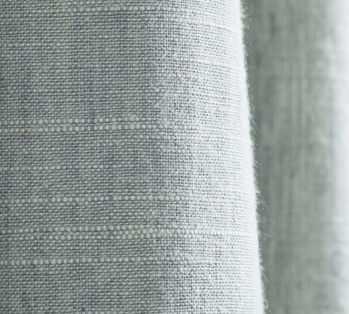 Emery Linen Pinch Pleat Curtain 108"