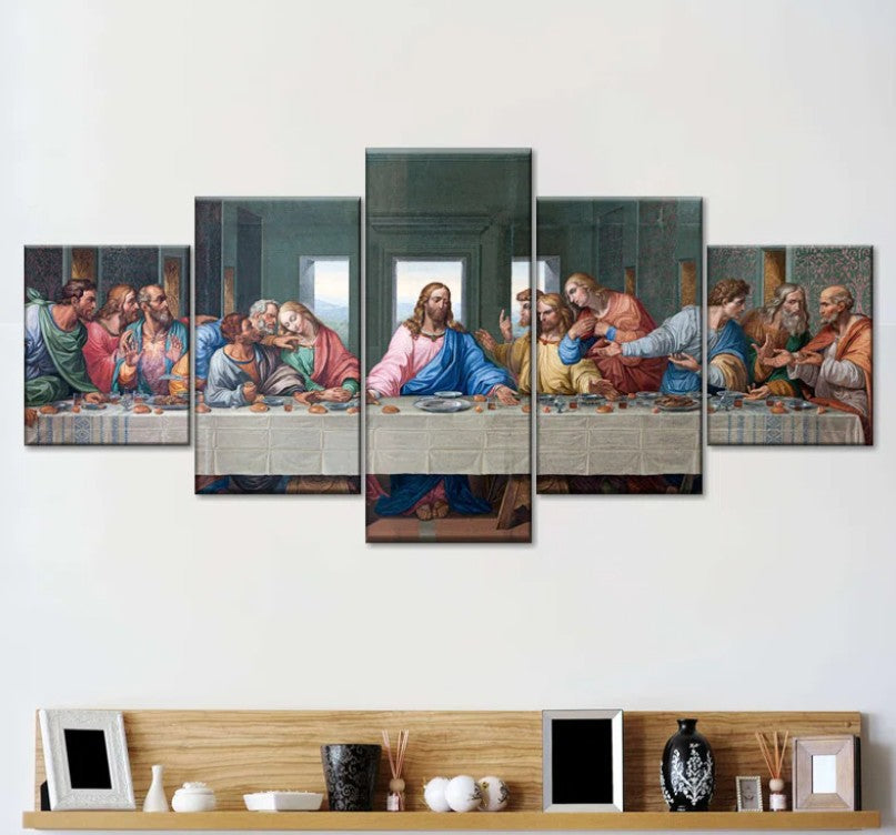 The Last Supper 5 Pieces