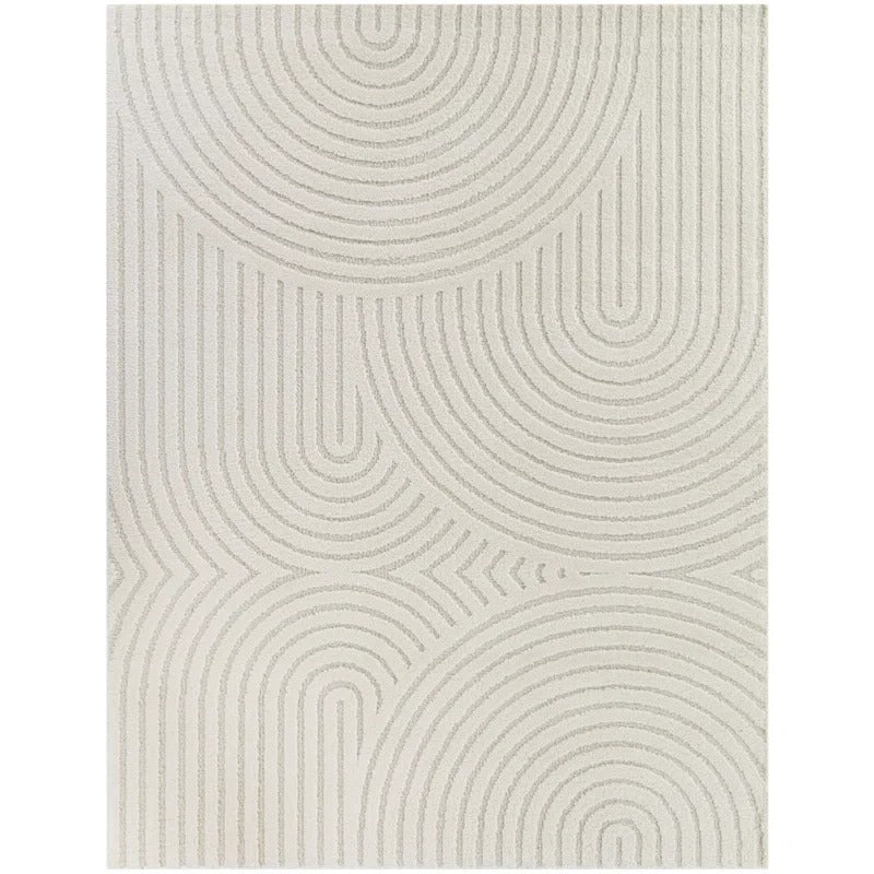 Ayjah Geometric Rug 6'7 x 9'