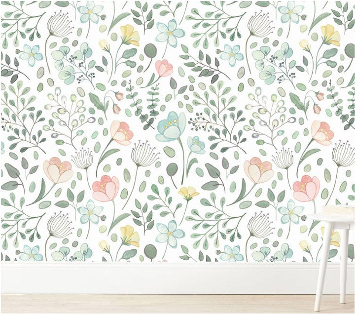 Wallpaperie Posey Wallpaper