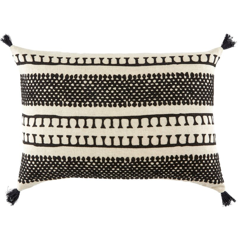 Tutuala Lumbar Pillow Cover And Insert-24"X16"
