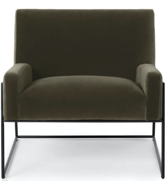 Regis Juniper Green Lounge Chair