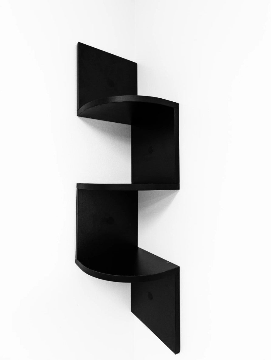 Anestis 3 Piece Square Corner Shelf