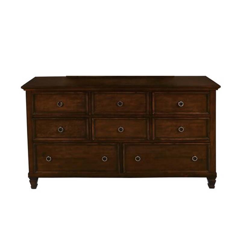 Westhampton 8 Drawer Solid Wood Dresser