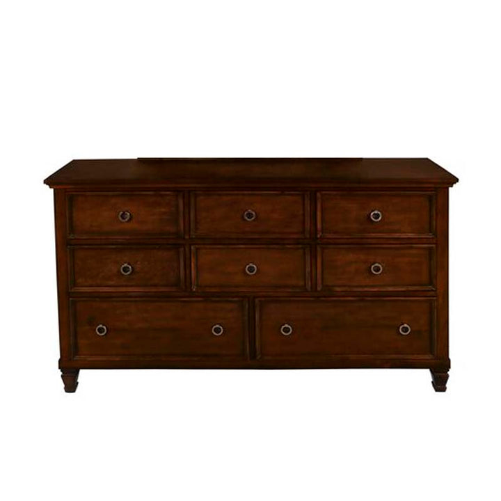 Westhampton 8 Drawer Solid Wood Dresser
