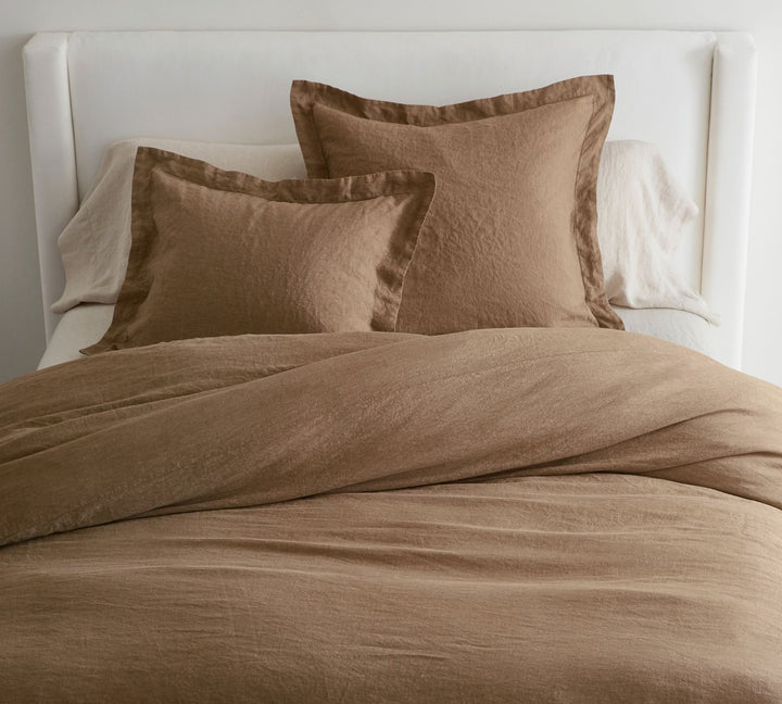 Belgian Flax Linen Duvet Cover-Queen