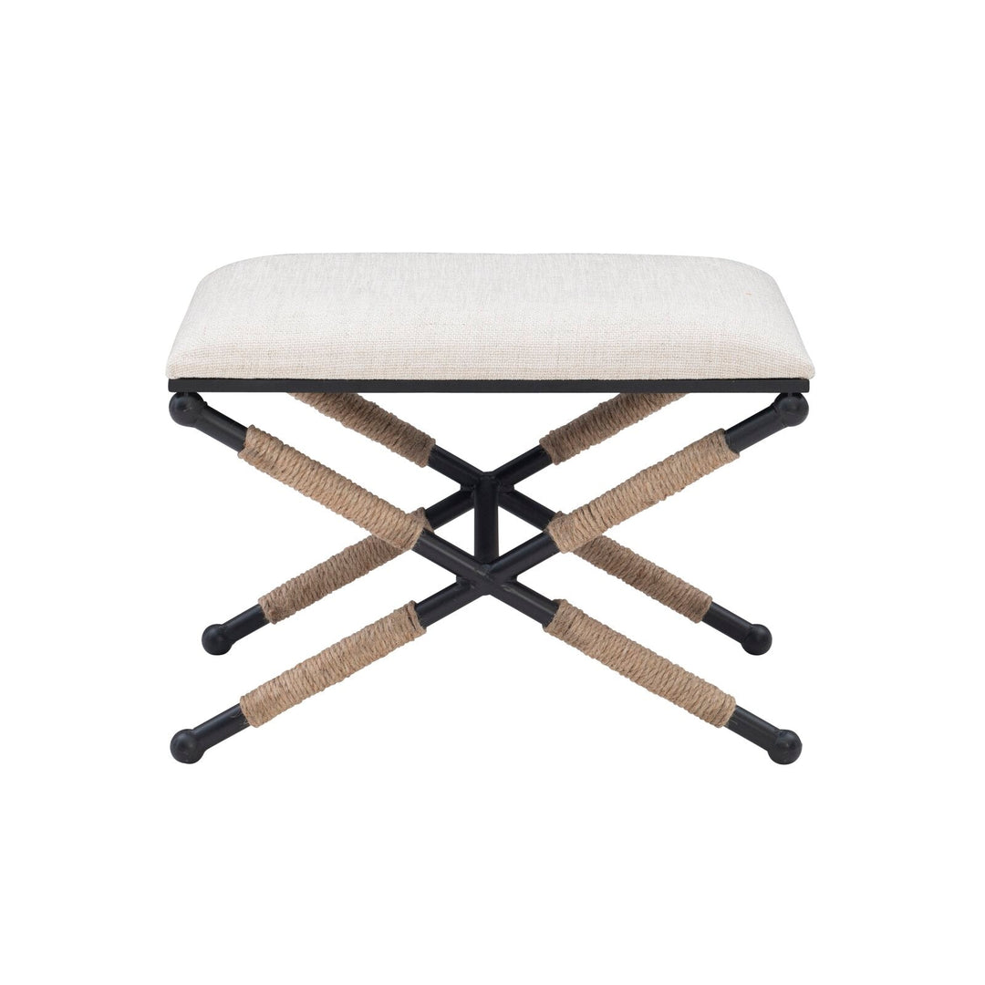 Deborh Metal Accent Stool