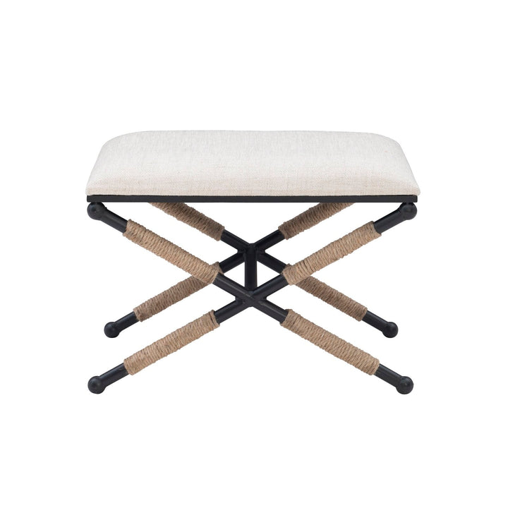Deborh Metal Accent Stool