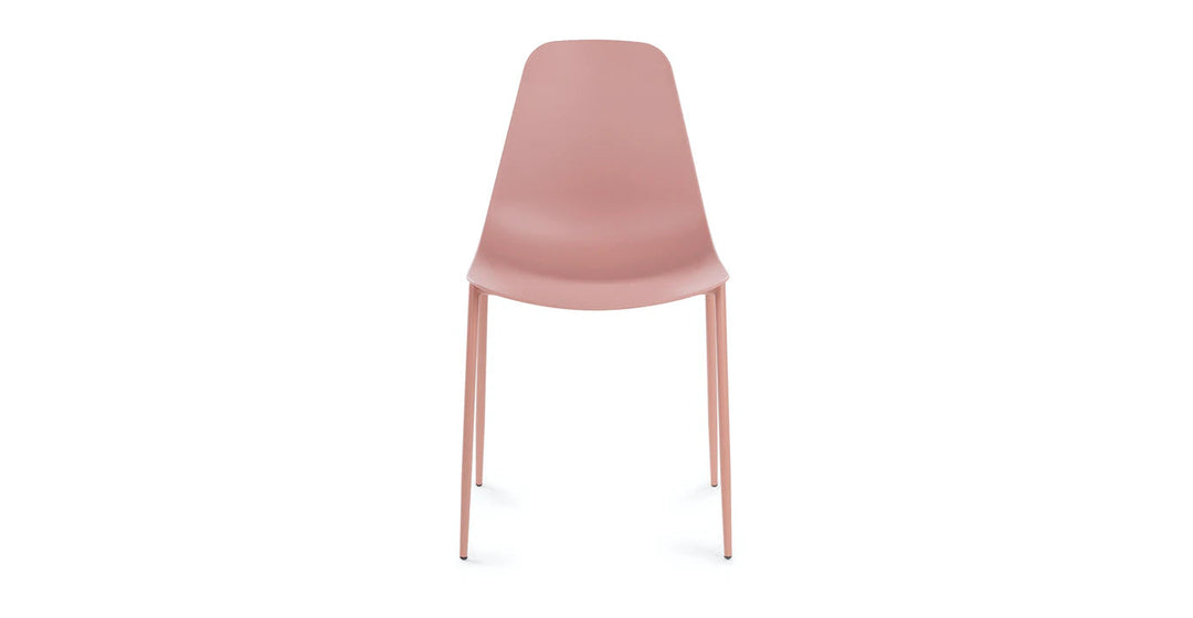 Svelti Dusty Pink Dining Chair Set Of 2