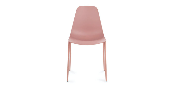 Svelti Dusty Pink Dining Chair Set Of 2