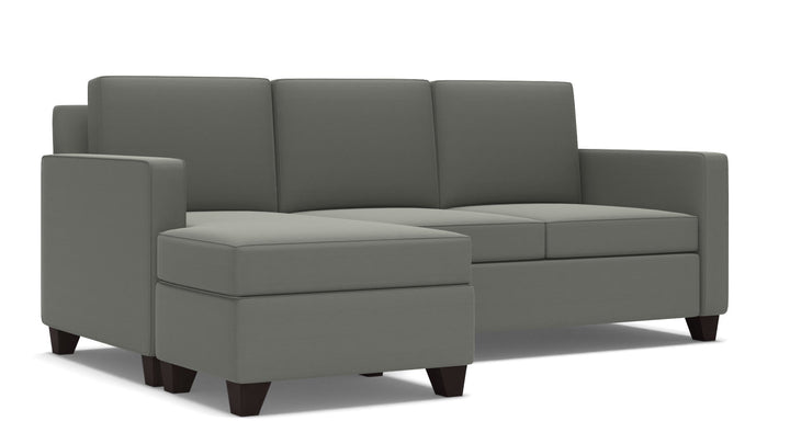 Cameron Square Arm Reversible Chaise Sectional