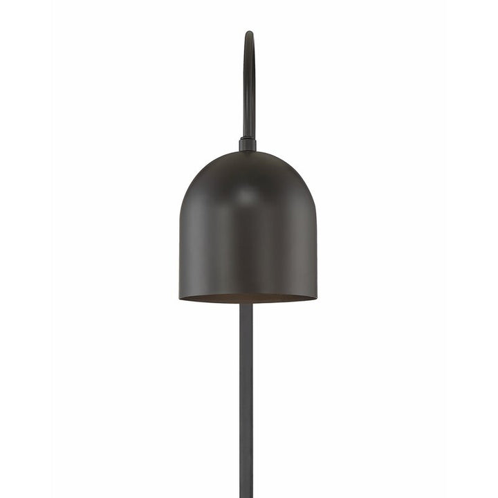 Karlie One Light Plug In Armed Sconce