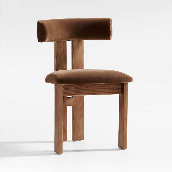 Ceremonie Dresden Brown Dining Chair