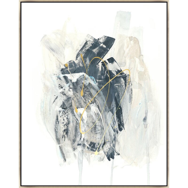 Lost Conflict III by Emma McCartney With Frame-37.5"x46.5"