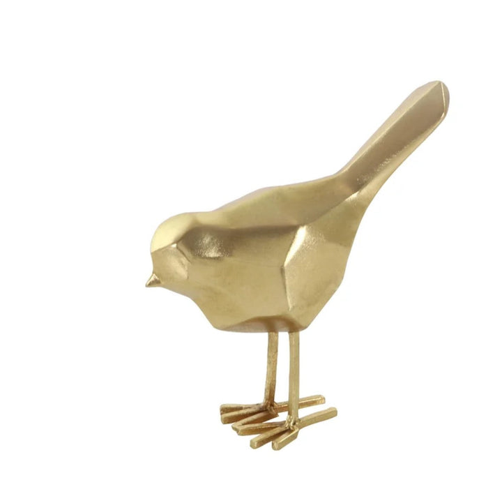 Glam Handmade Bird Sculpture 7"