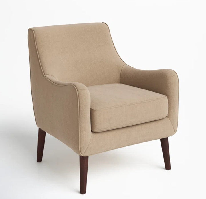 Femi Upholstered Mid-Century Accent Chair
