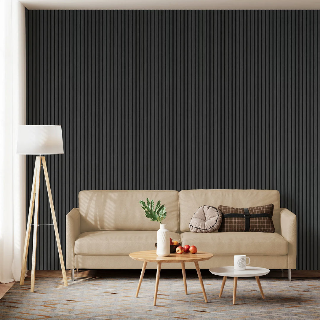 3D Acoustic Slat Wall Panels