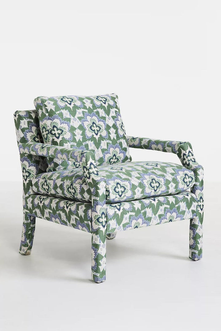 Astrea Jacquard-Woven Delaney Chair