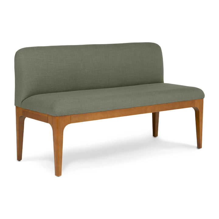 Rosin Welsh Green Armless Banquette