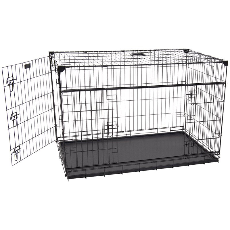 Seaforth Sliding Double Door Pet Crate